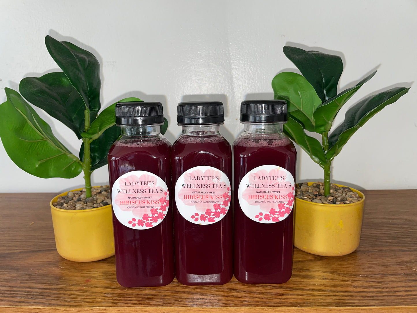 Naturally Sweet Hibiscus Kiss (No Added Sugar)