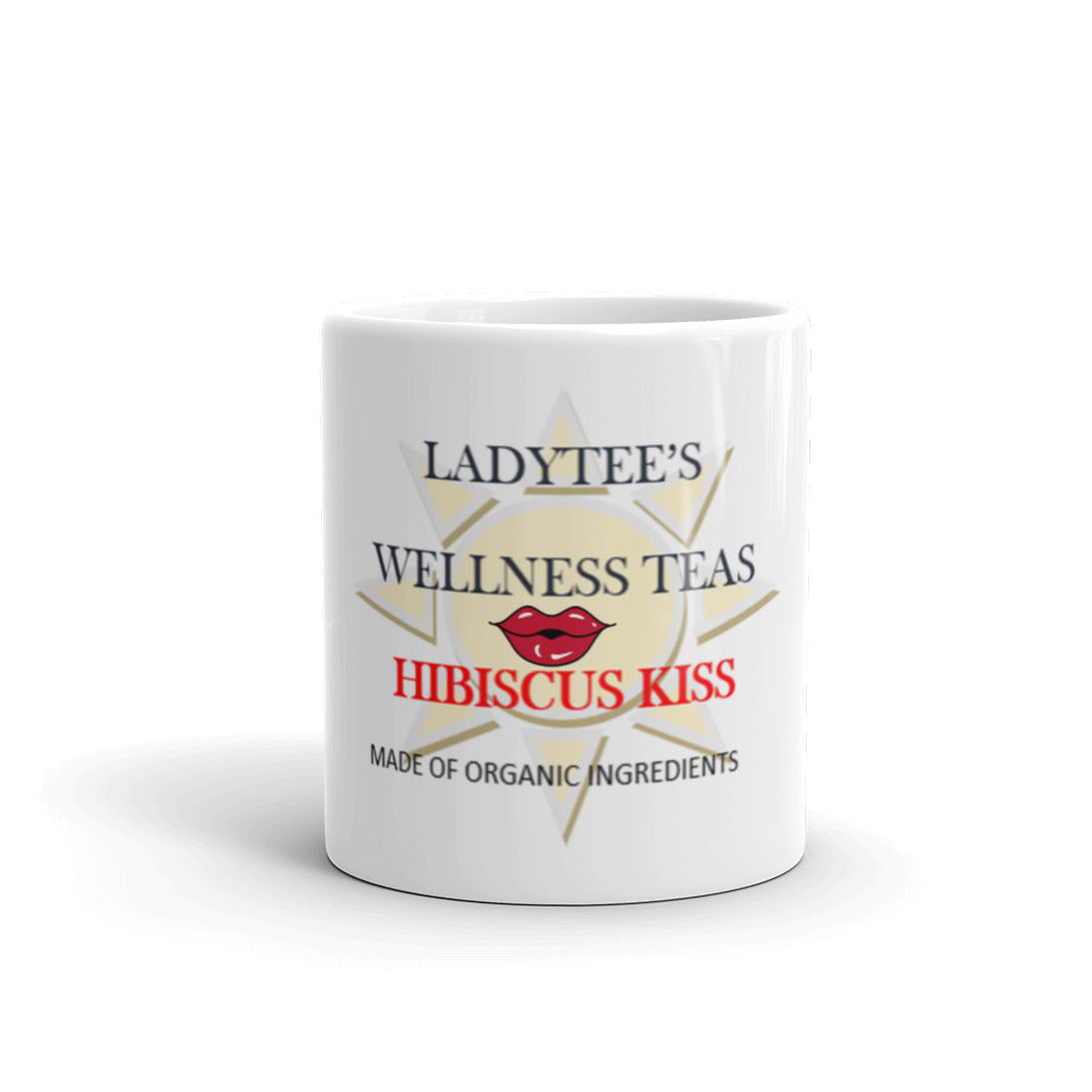 Hibiscus Kiss Mug