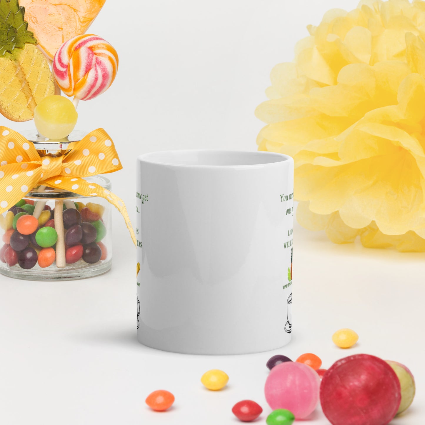 Pineapple Ginger Candy Mug