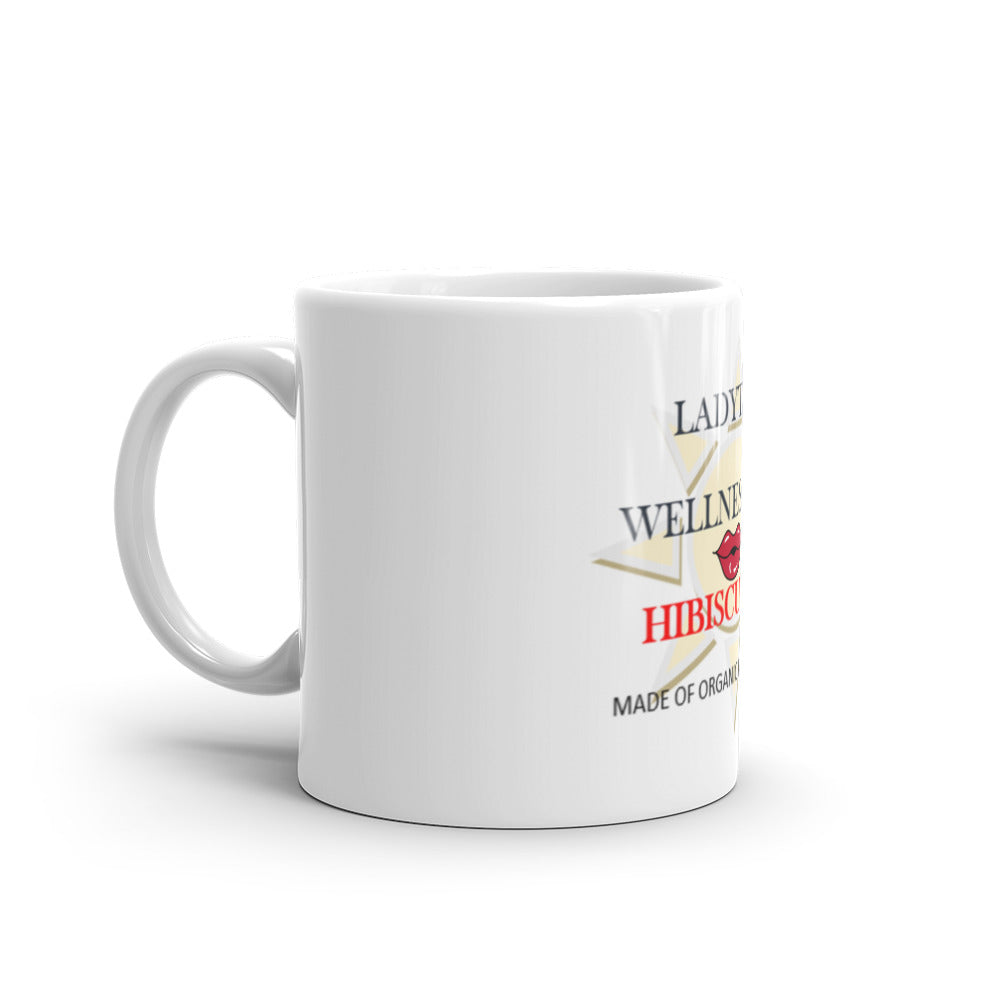 Hibiscus Kiss Mug