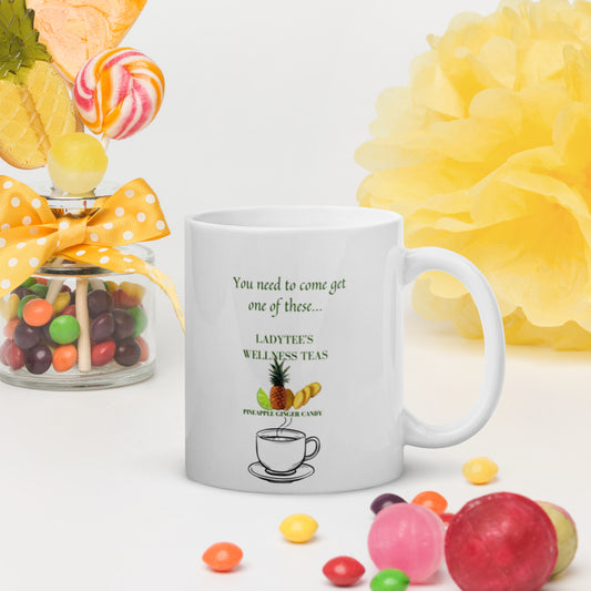 Pineapple Ginger Candy Mug